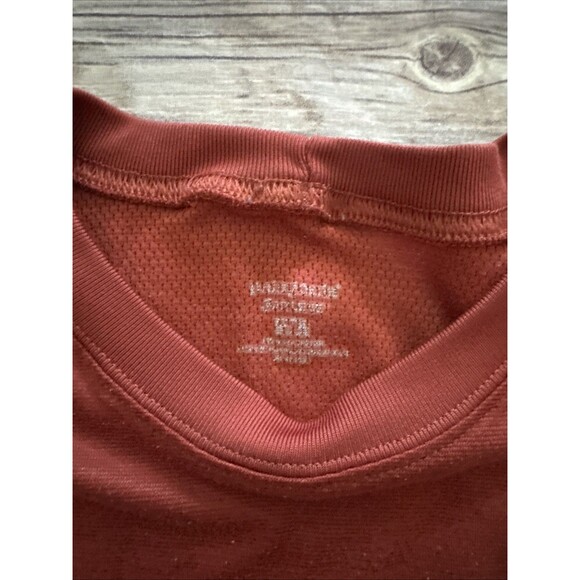 Orange Patagonia Athletic Long Sleeve Capilene Shirt Men's XL Hiking - Picture 4 of 8